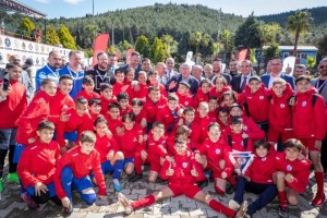 Uluslararası 12 Yaş Altı İzmir Cup başladı