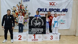 İzmir birincisi oldular