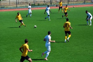 SARI SİYAHLILAR, HAZIRLIK MAÇINI 2-1 KAZANDI