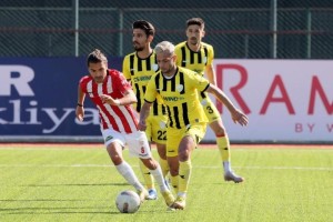Aliağaspor FK’ya Ayvalıkgücü engeli