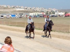 Menemen’de Rahvan At Yarışları