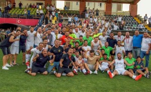 ALİAĞASPOR FK FİNALE YÜKSELDİ