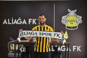 ALİAĞASPOR FK’DA KALEYE İKİ TAKVİYE
