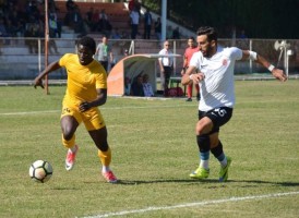 ALİAĞA FK RAKİBİNİ 1-0 MAĞLUP ETTİ