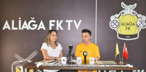 ALİAĞASPOR FK GÖKHAN ARTUN’U RENKLERİNE BAĞLADI