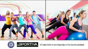 EGE’DE PLATES VE ZUMBA ZAMANI