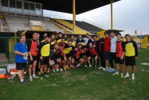 FENERBAHÇELİLERDEN ALİAĞA FK’YA TEBRİK