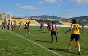 ALİAĞA FK DÜŞTÜ: 3-0