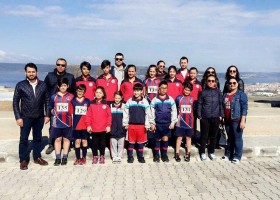 BERGAMA ORYANTİRİNG TAKIMI 3 MADALYA İLE DÖNDÜ