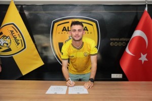 Aliağaspor FK’da bir ayrılık daha