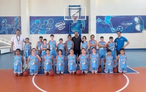 Yaz tatilini spor yaparak değerlendiriyorlar