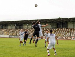 Aliağaspor FK hazırlık maçında mağlup oldu