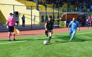 Aliağaspor FK 1 puanla yetindi