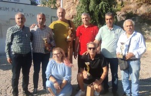 Aliağa Briç Spor Kulübü festivalden iki kupayla döndü