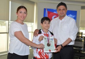 BALKAN ÜÇÜNCÜSÜ OLDU