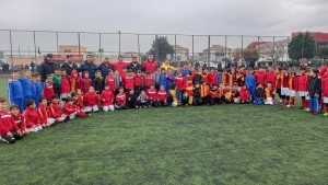 "DOSTLUK TURNUVASI" BAŞLADI