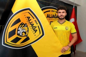 Aliağaspor FK’da bir ayrılık daha