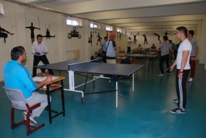 19 MAYIS MASA TENİSİ TURNUVASI SONA ERDİ