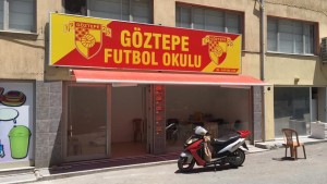 GÖZTEPE FUTBOL OKULU AÇILIYOR