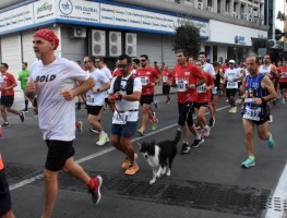 9 Eylül İzmir Yarı Maratonu’na rekor katılım