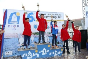 MİNİK YELKENCİDEN ULUSLARARASI BAŞARI