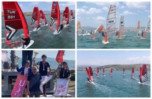 Yeni Şakran’da muhteşem yelken turnuvası