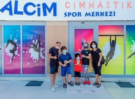 ŞAMPİYON KARDEŞLERE ALCİM’DEN ÖDÜL