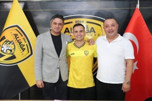 Berkay Görmez Aliağaspor FK’da