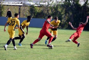 ALİAĞASPOR FK:3 - BORNOVA 1881:0