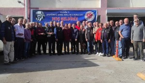 7. Aliağa Atatürk’ü Anma Briç Buluşmaları sona erdi