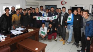 DİKİLİ ASİLER’DEN TEŞEKKÜR ZİYARETİ