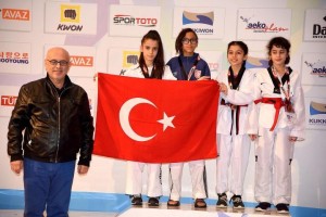 TURNUVADAN BAŞARIYLA DÖNDÜ