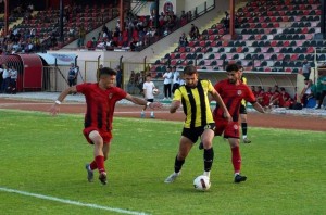 Aliağaspor FK hazırlık maçında kazandı