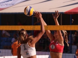 19 Yaş Altı Dünya Plaj Voleybolu Şampiyonası başladı