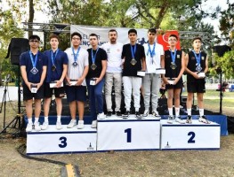 Liseliler Plaj Voleybolu Şenliği sona erdi