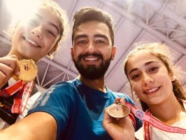 ŞAMPİYONADAN MADALYAYLA DÖNDÜLER