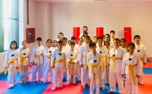 TAEKWONDO KUŞAK SINAVI YAPILDI