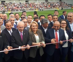 TİRE’YE UEFA STANDARTLARINDA STADYUM