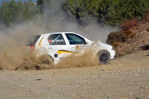 Menemen’de otokros heyecanı