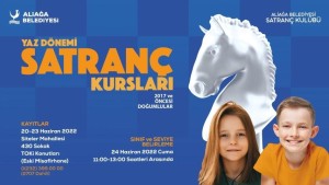 Satranç kursları başlıyor