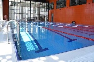 YARI OLİMPİK YÜZME HAVUZU HİZMETE AÇILDI