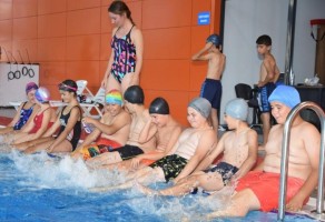 YÜZME KURSLARI BAŞLADI