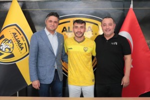 Aliağaspor FK’ya yeni transfer