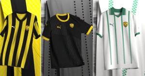 Yeni sezon formaları tanıtıldı