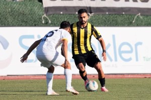 Aliağaspor FK sahasında berabere kaldı