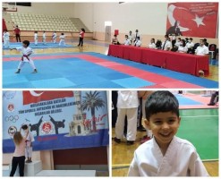 FOÇALI MİNİK ŞAMPİYON KEREM ÇAĞATAY YÜKSEL