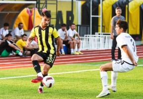 Aliağaspor FK farklı kazandı