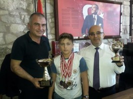 KARATECİ KAAN’A BAŞARI DİLEDİ