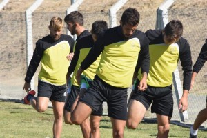 ALİAĞA FK ,SÖKE  MAÇIN HAZIRLIKLARINI SÜRDÜRÜYOR.