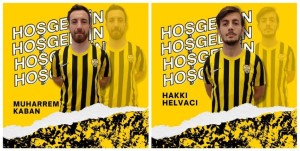 ALİAĞASPOR FK’DAN İKİ TRANSFER